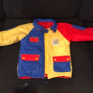 Tokuchan reversal Jacket toddler size 4